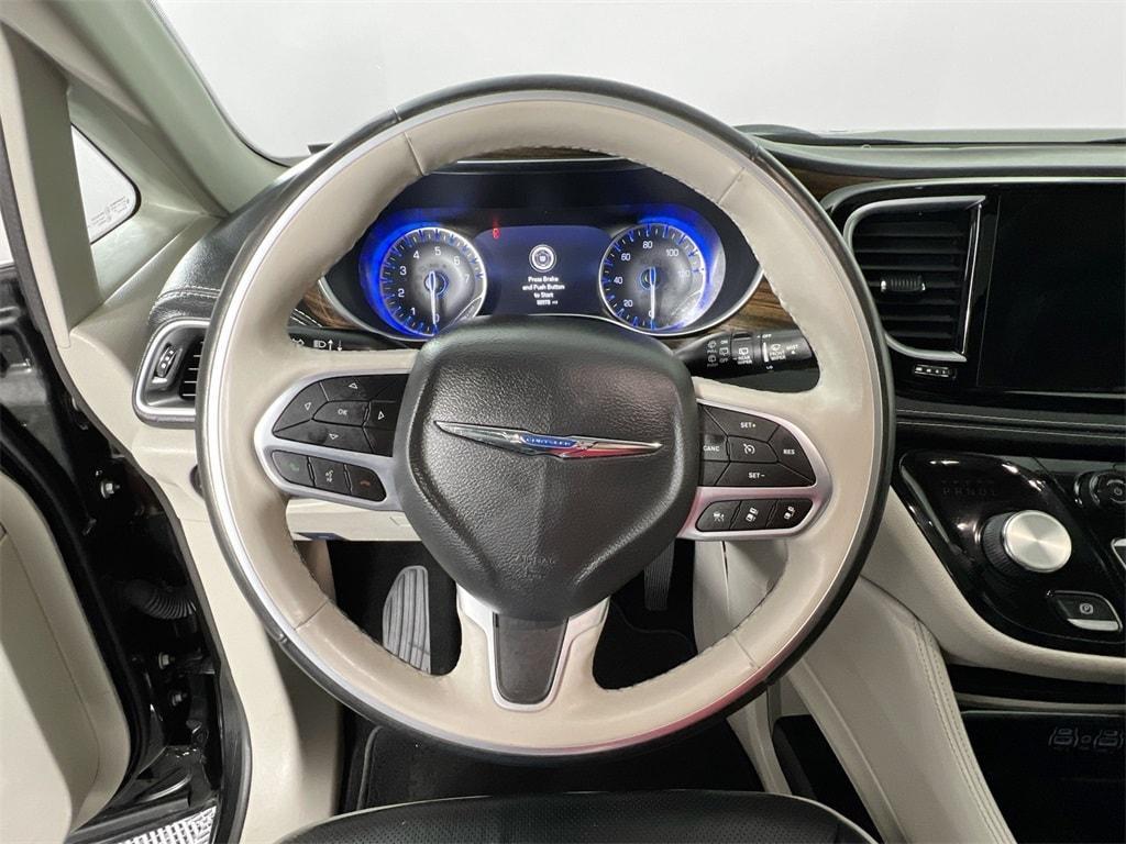 used 2021 Chrysler Pacifica car, priced at $31,800