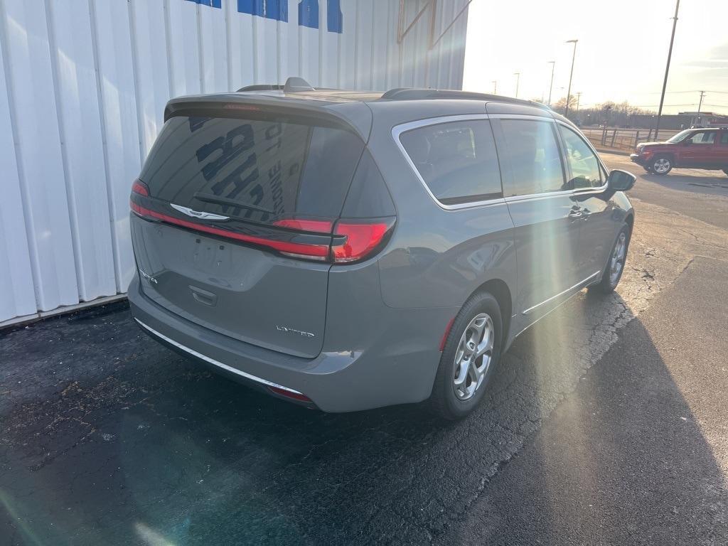 used 2022 Chrysler Pacifica car, priced at $26,700