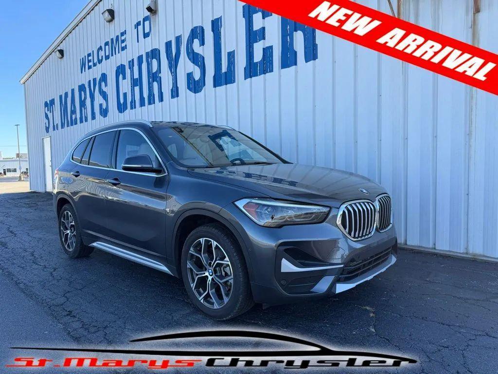 used 2021 BMW X1 car, priced at $27,000