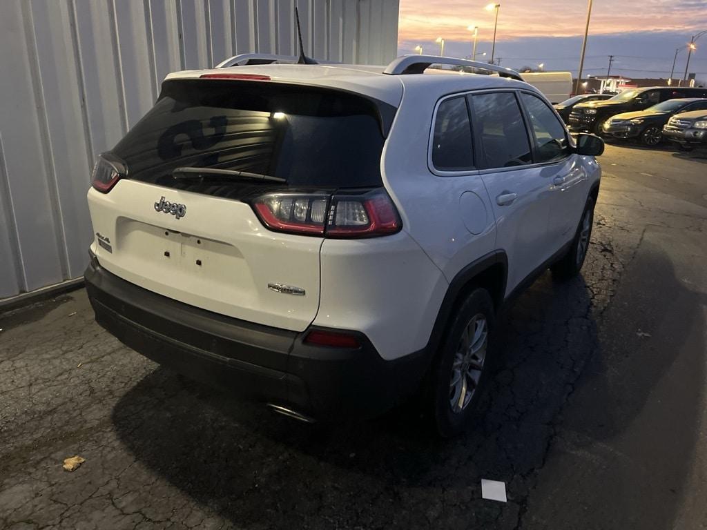 used 2021 Jeep Cherokee car, priced at $22,000