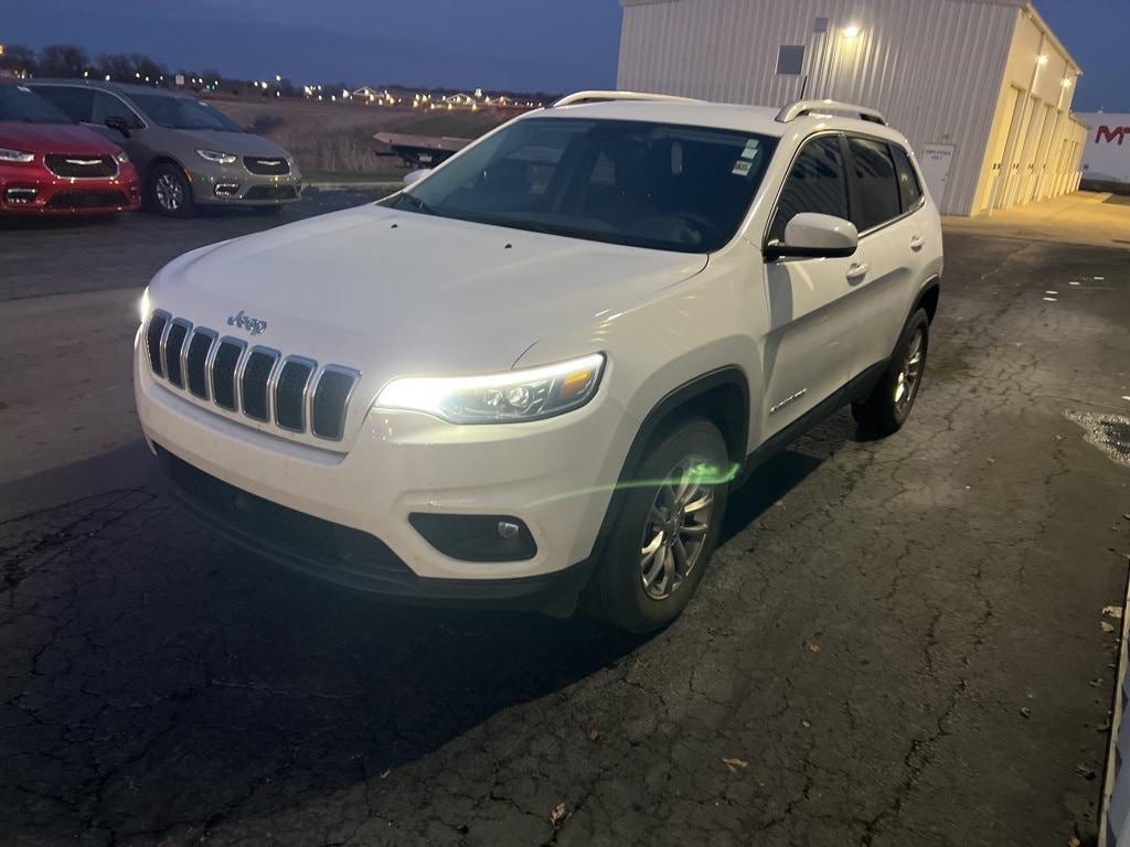 used 2021 Jeep Cherokee car, priced at $22,000