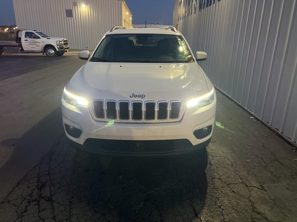 used 2021 Jeep Cherokee car, priced at $22,000