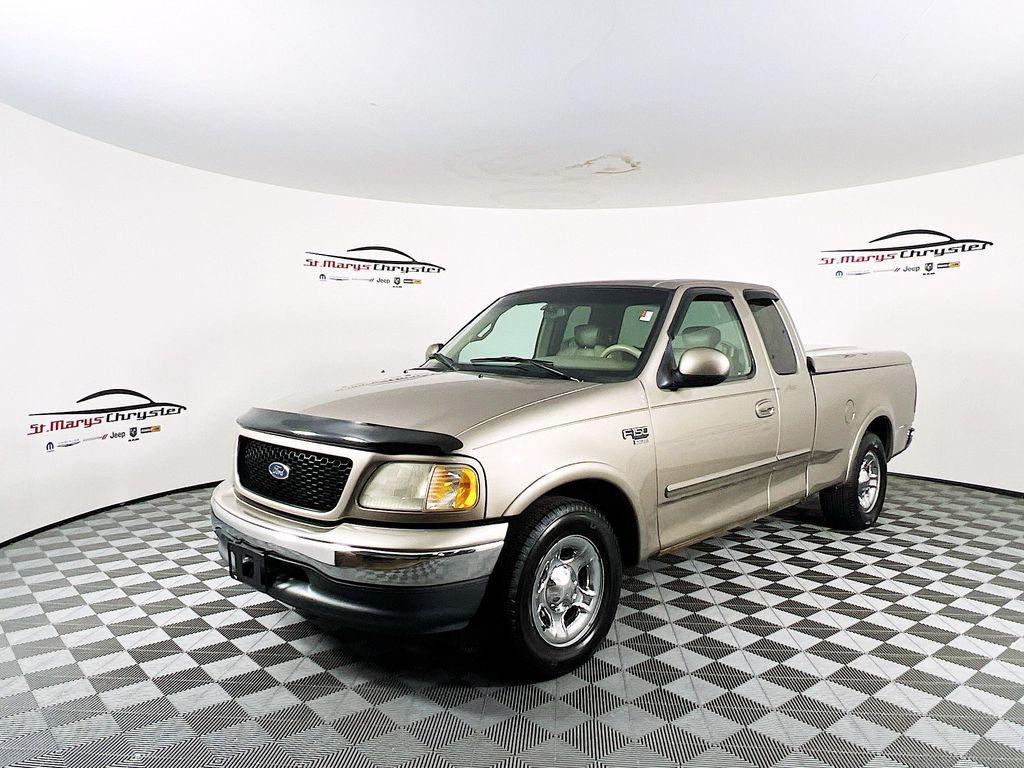 used 2001 Ford F-150 car, priced at $7,700