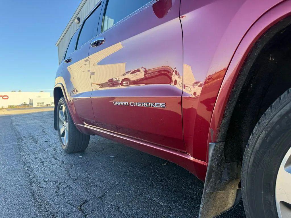 used 2014 Jeep Grand Cherokee car, priced at $14,500