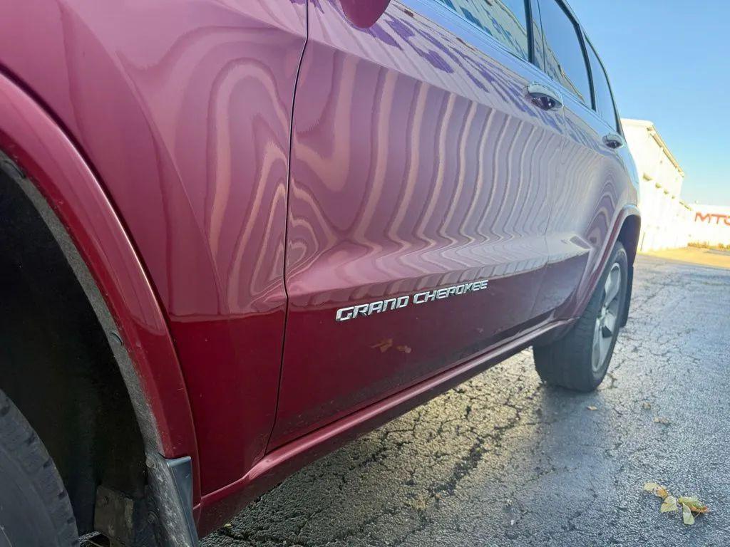 used 2014 Jeep Grand Cherokee car, priced at $14,500