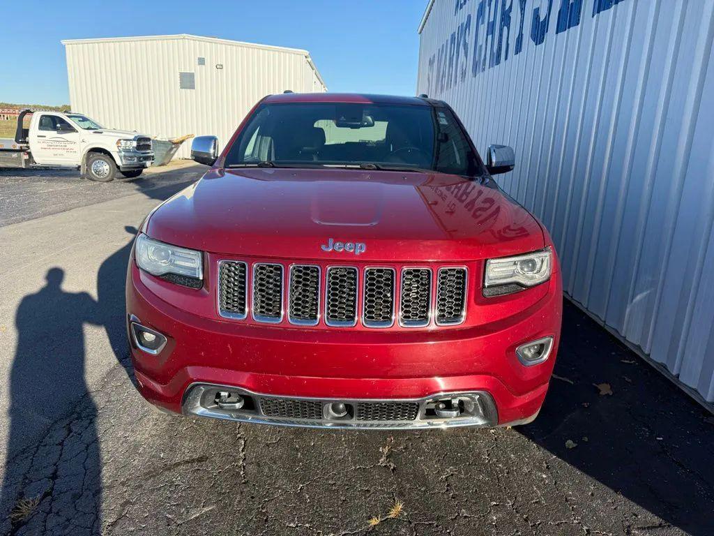 used 2014 Jeep Grand Cherokee car, priced at $14,500