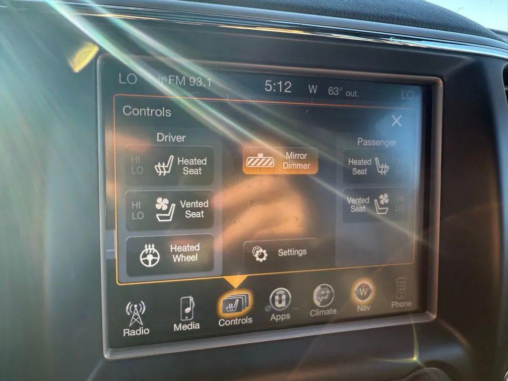 used 2014 Jeep Grand Cherokee car, priced at $14,500