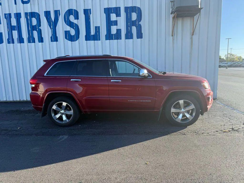 used 2014 Jeep Grand Cherokee car, priced at $14,500