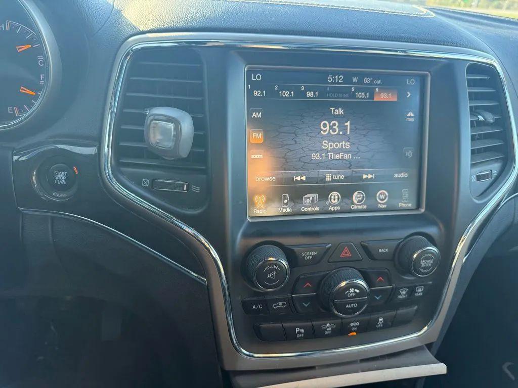used 2014 Jeep Grand Cherokee car, priced at $14,500