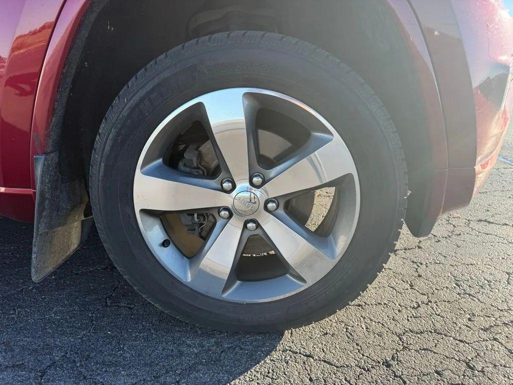 used 2014 Jeep Grand Cherokee car, priced at $14,500