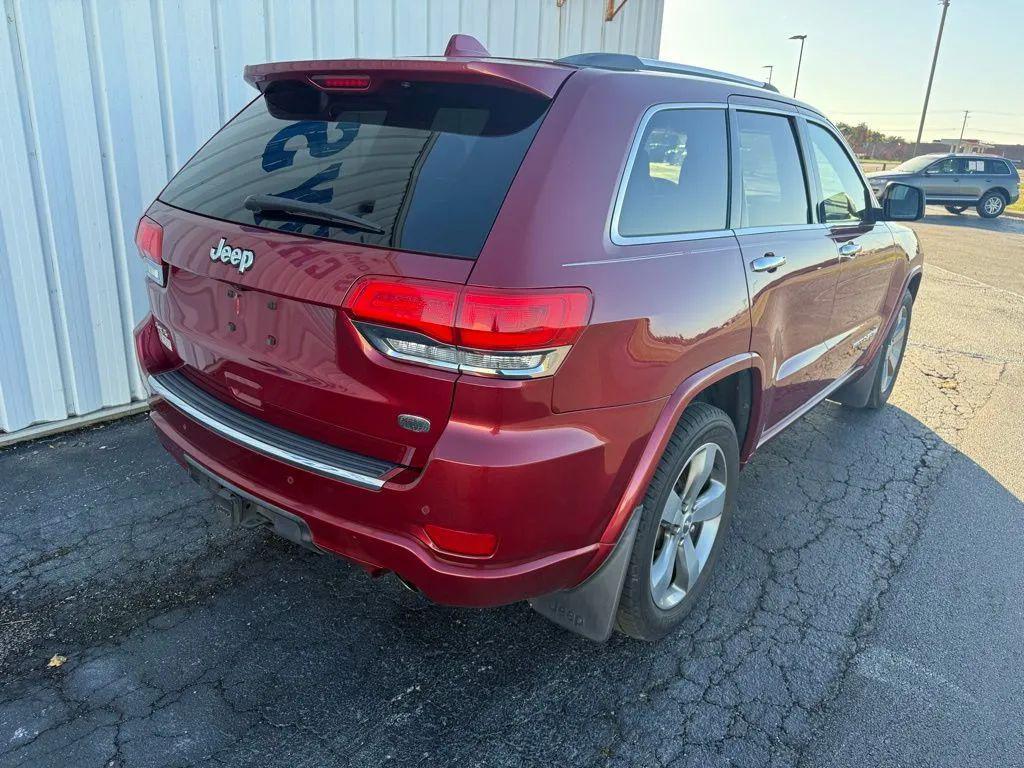 used 2014 Jeep Grand Cherokee car, priced at $14,500