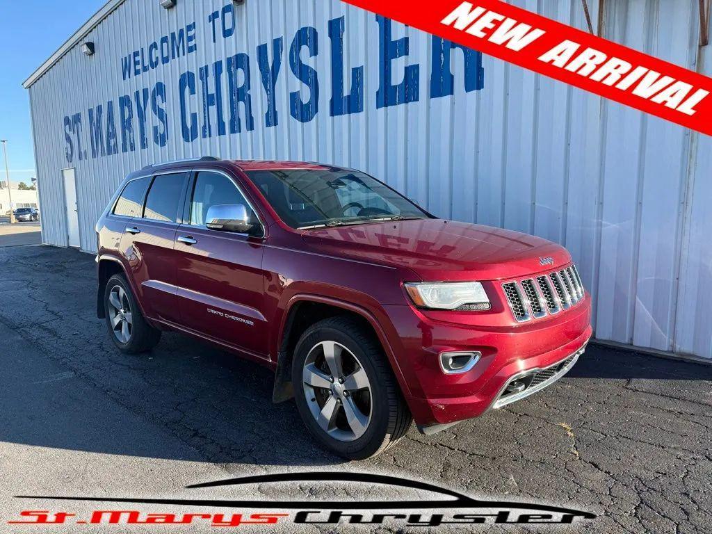 used 2014 Jeep Grand Cherokee car, priced at $14,500