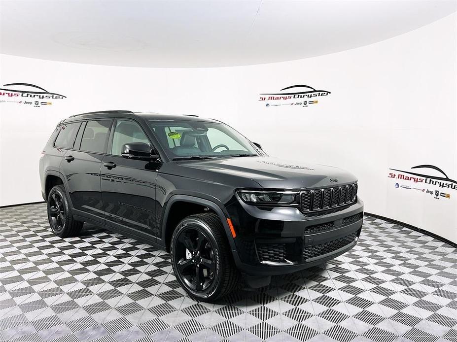 new 2024 Jeep Grand Cherokee L car, priced at $45,324