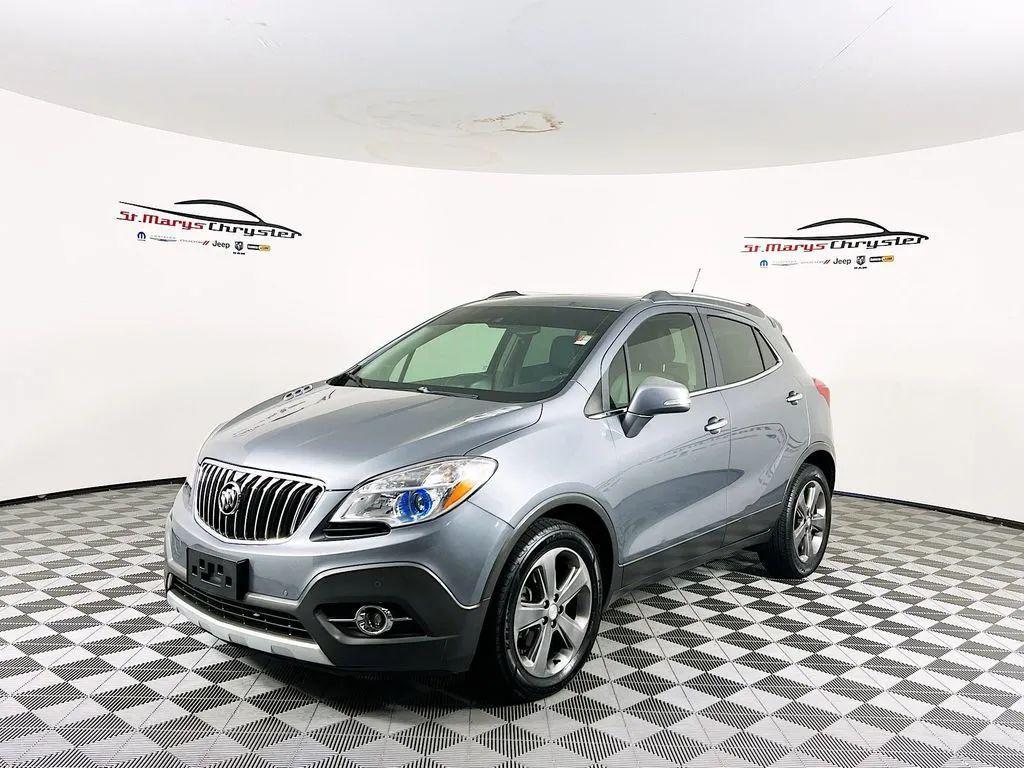 used 2014 Buick Encore car, priced at $9,200