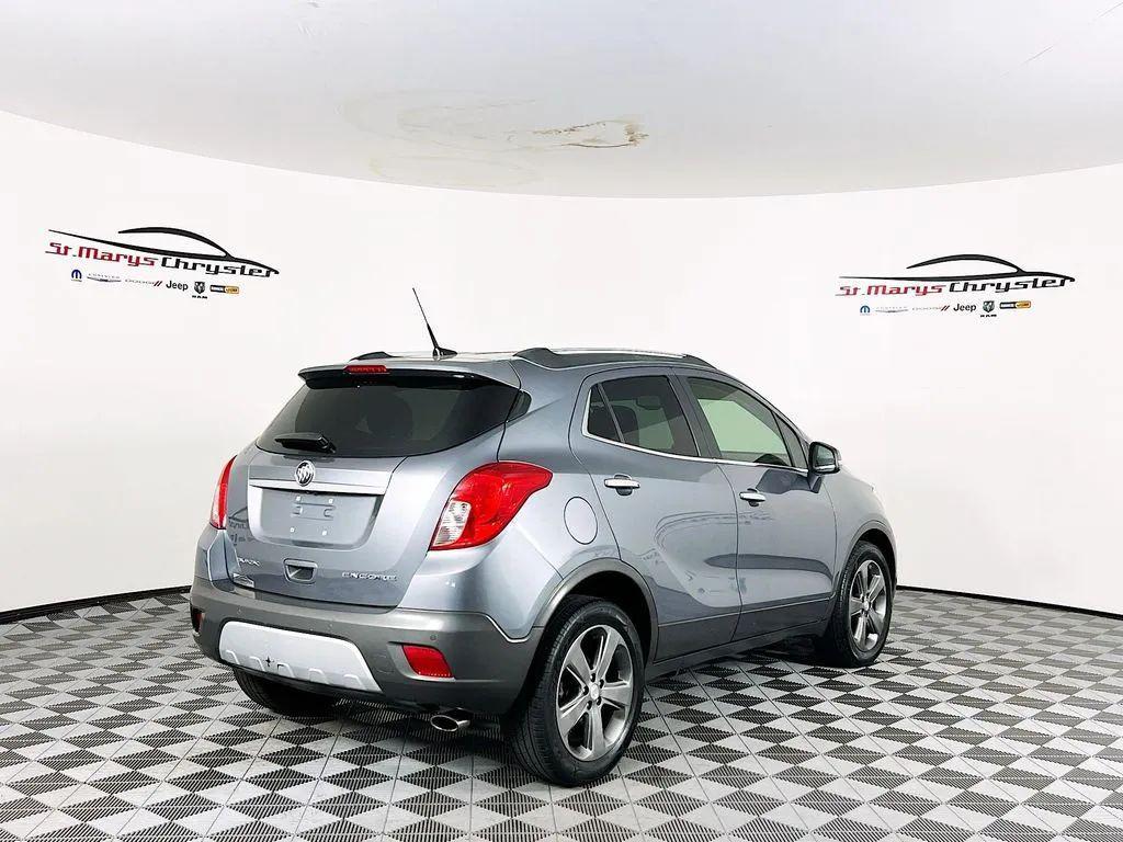 used 2014 Buick Encore car, priced at $9,200