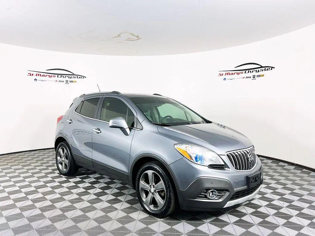 used 2014 Buick Encore car, priced at $9,200