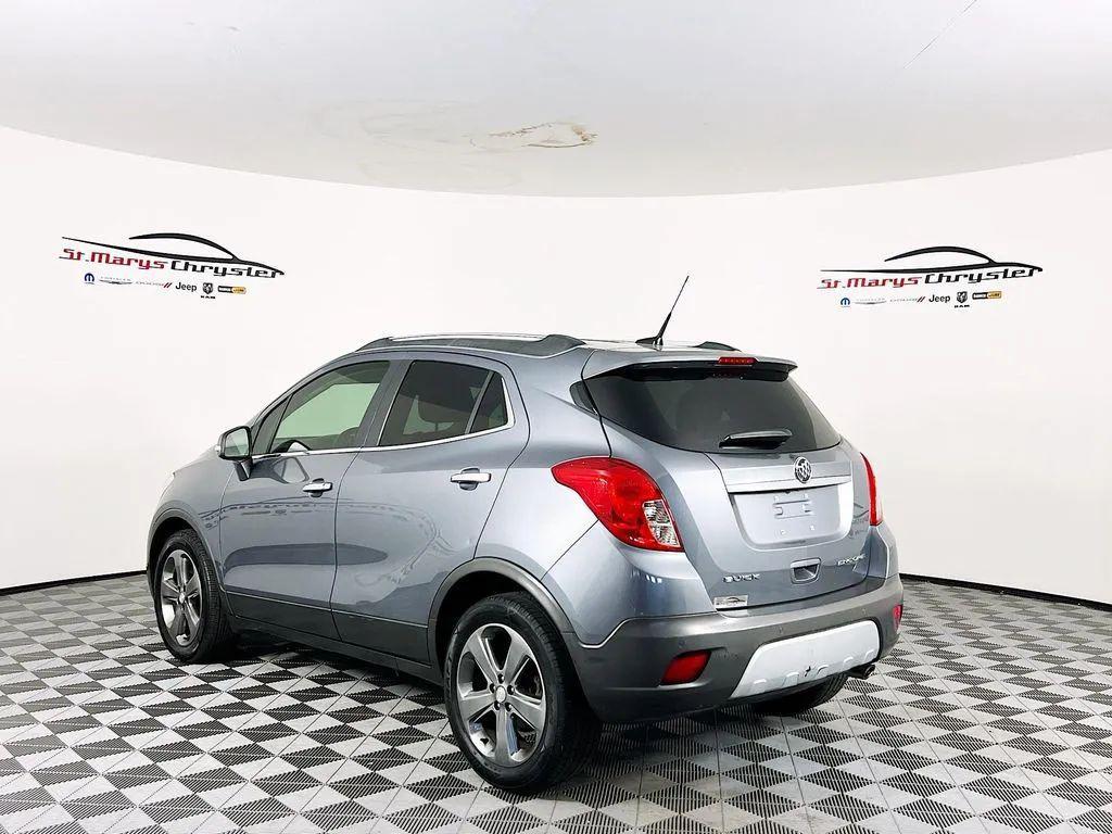 used 2014 Buick Encore car, priced at $9,200