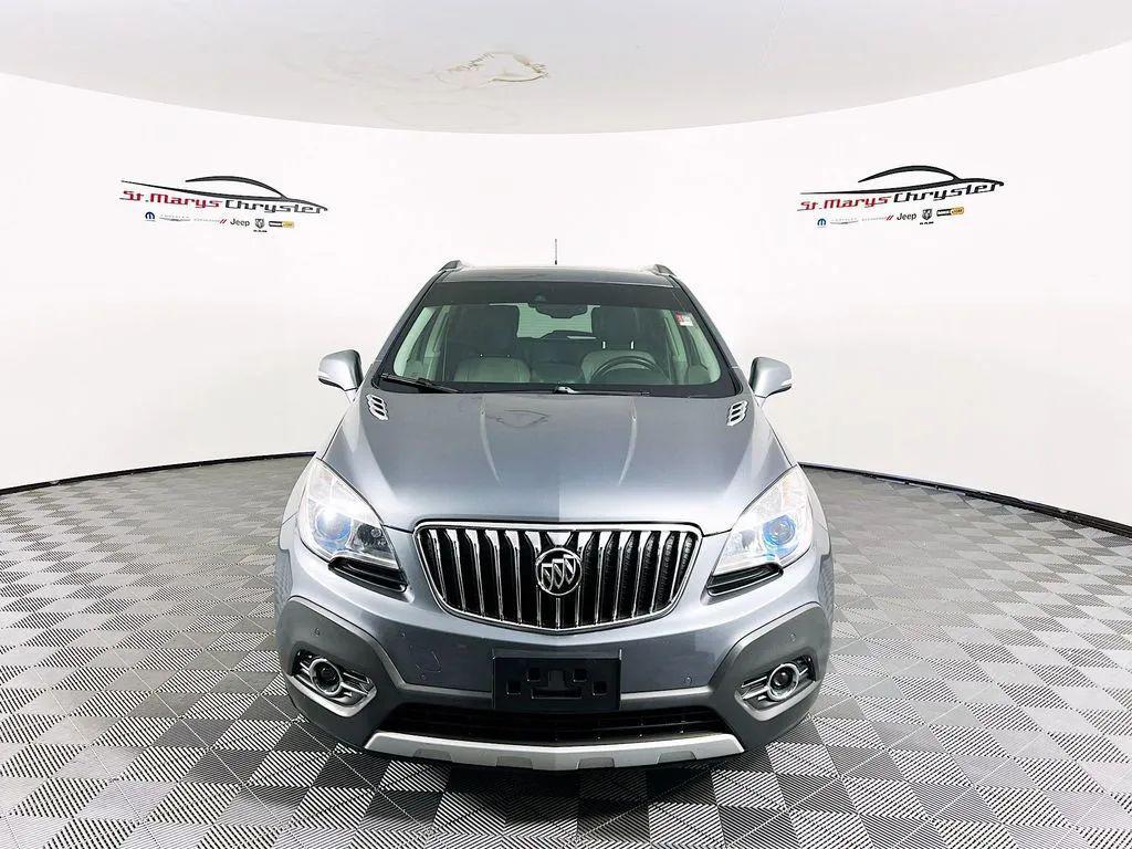 used 2014 Buick Encore car, priced at $9,200