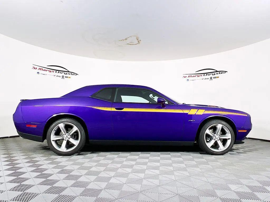 used 2016 Dodge Challenger car, priced at $31,500