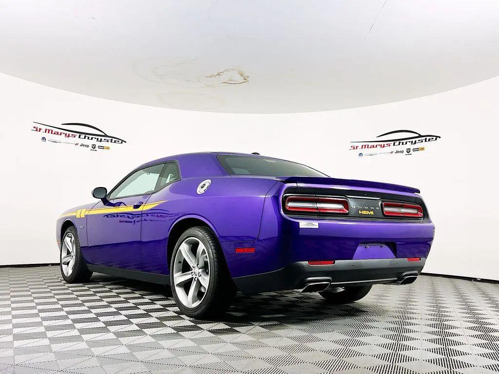 used 2016 Dodge Challenger car, priced at $31,500
