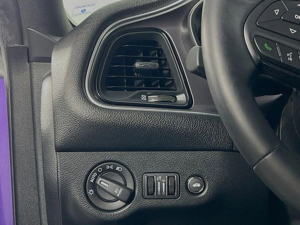 used 2016 Dodge Challenger car, priced at $31,500