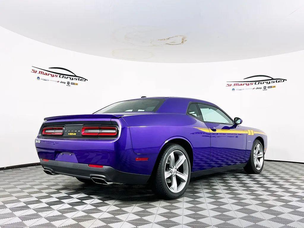 used 2016 Dodge Challenger car, priced at $31,500