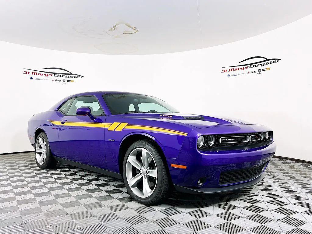 used 2016 Dodge Challenger car, priced at $31,500