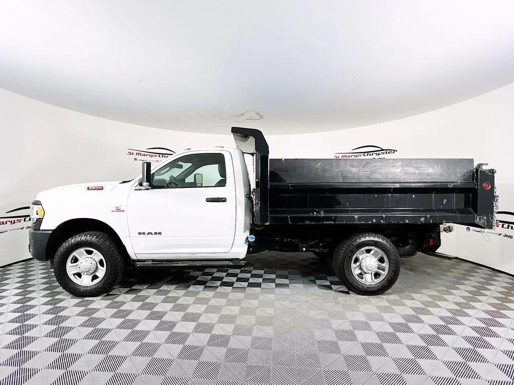 used 2021 Ram 3500 car, priced at $42,000