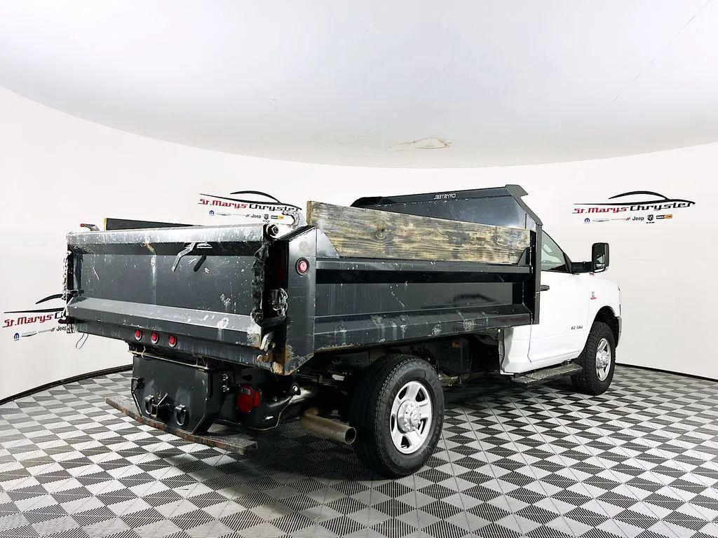 used 2021 Ram 3500 car, priced at $42,000
