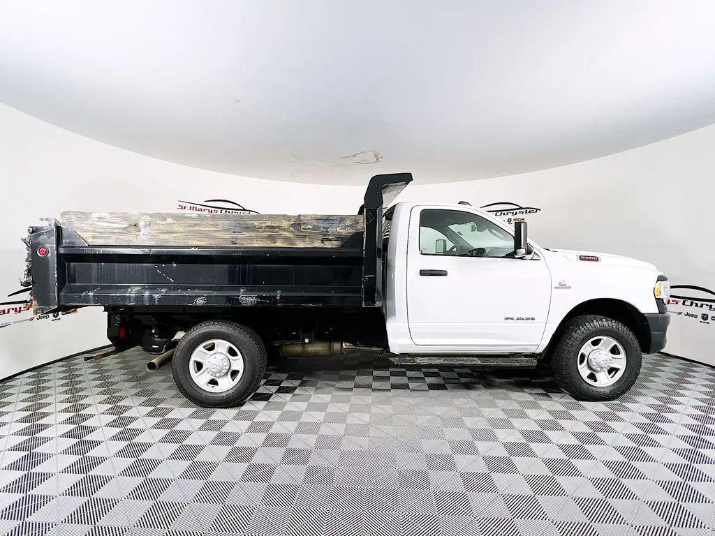 used 2021 Ram 3500 car, priced at $42,000