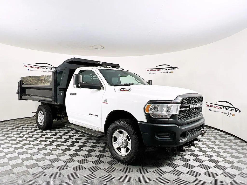 used 2021 Ram 3500 car, priced at $42,000