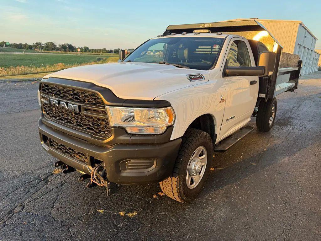 used 2021 Ram 3500 car, priced at $43,500