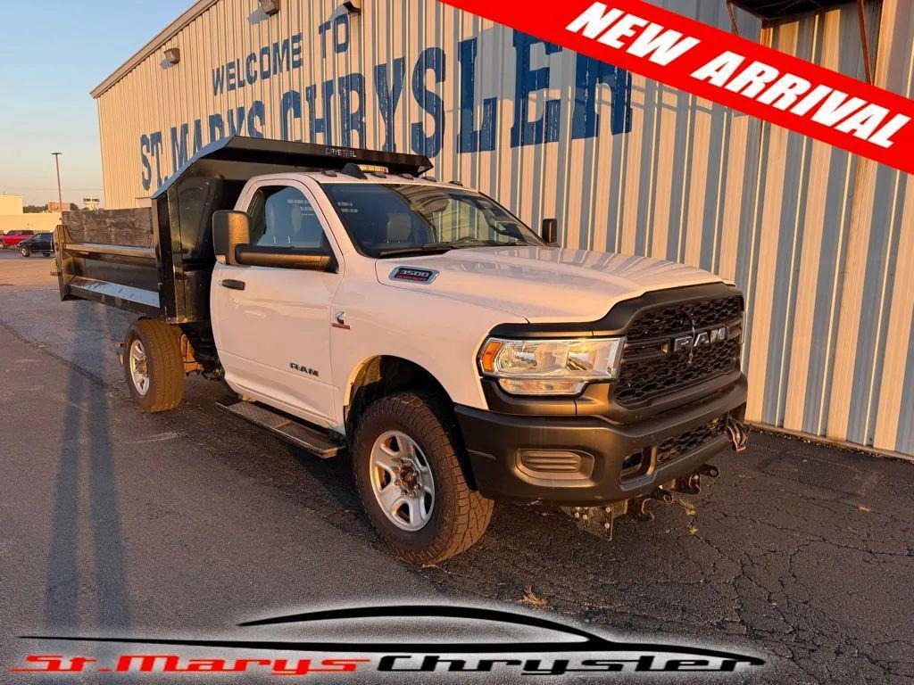 used 2021 Ram 3500 car, priced at $45,000