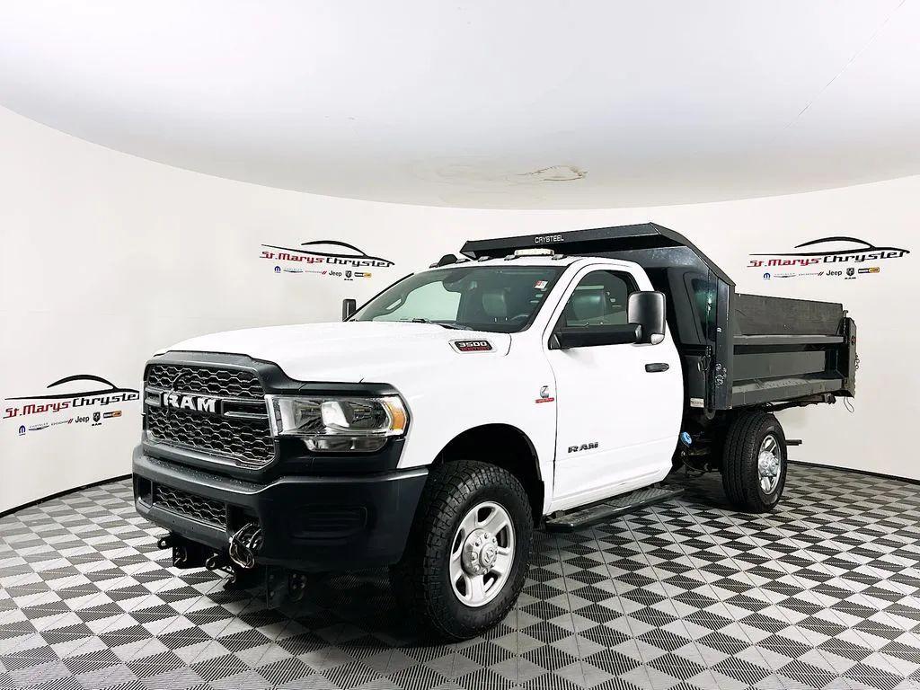 used 2021 Ram 3500 car, priced at $42,000