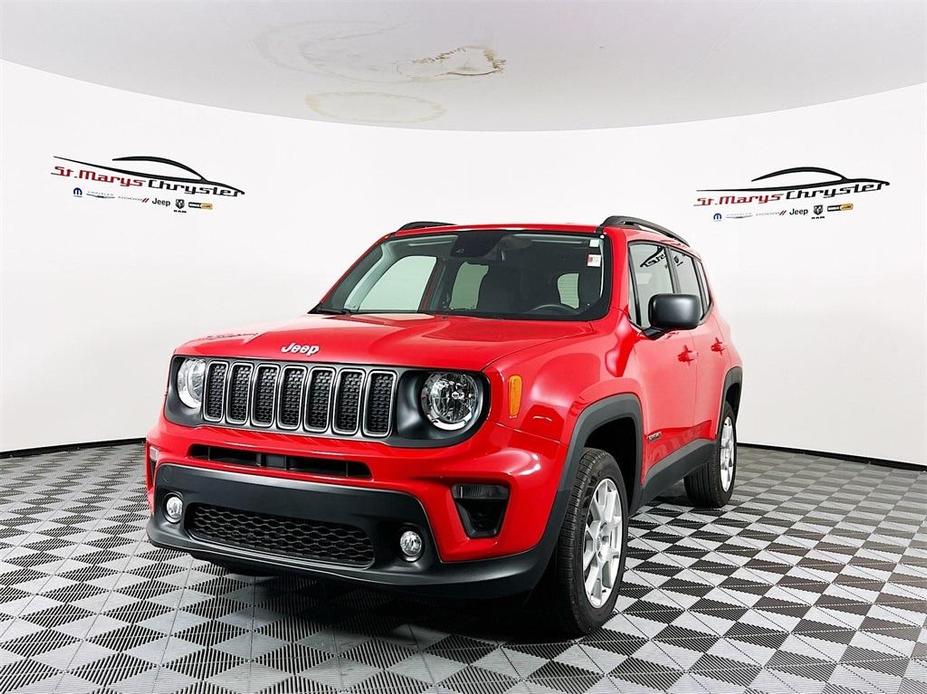 used 2023 Jeep Renegade car, priced at $25,800