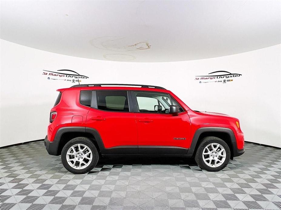 used 2023 Jeep Renegade car, priced at $25,800