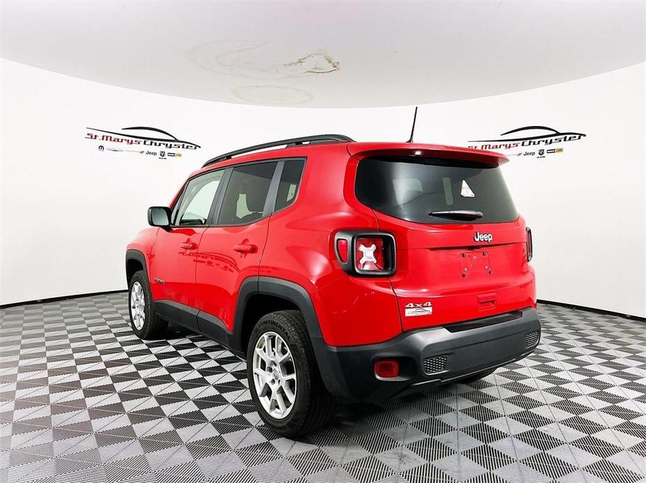 used 2023 Jeep Renegade car, priced at $25,800