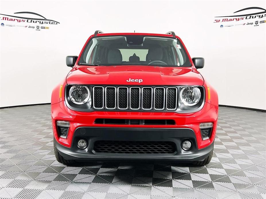 used 2023 Jeep Renegade car, priced at $25,800