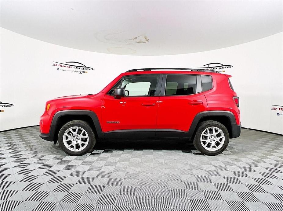 used 2023 Jeep Renegade car, priced at $25,800