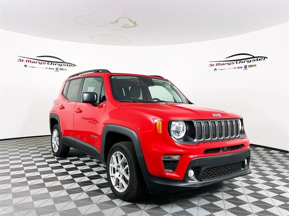 used 2023 Jeep Renegade car, priced at $25,800