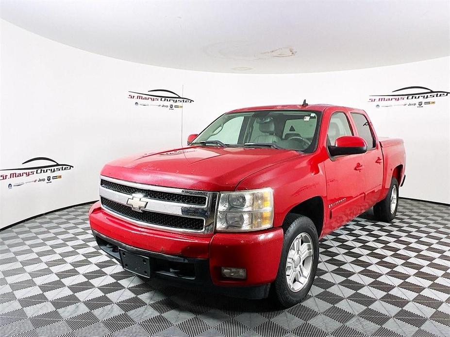 used 2007 Chevrolet Silverado 1500 car, priced at $9,500