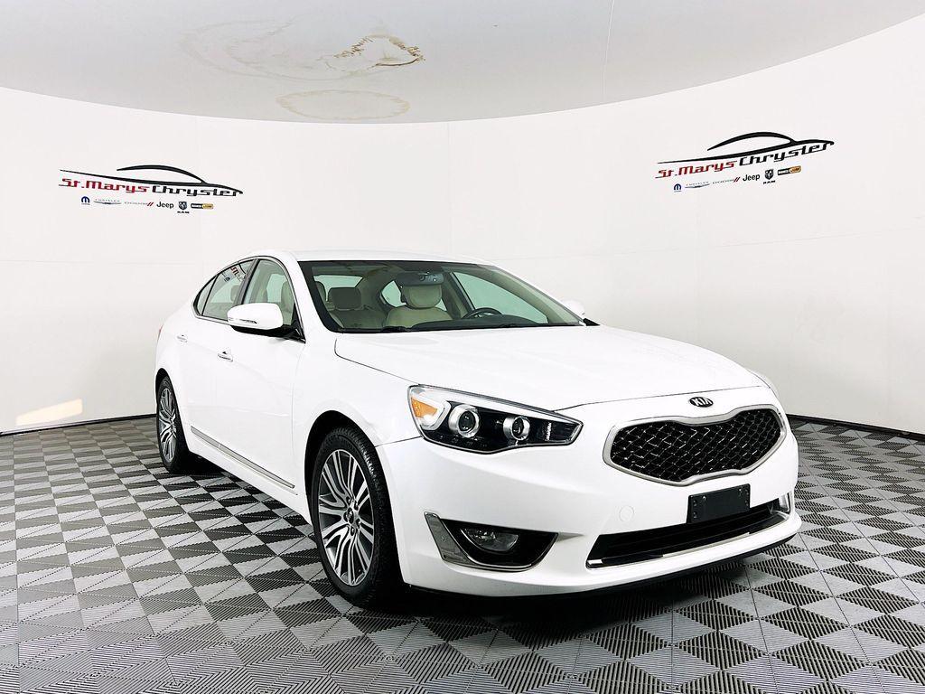 used 2016 Kia Cadenza car