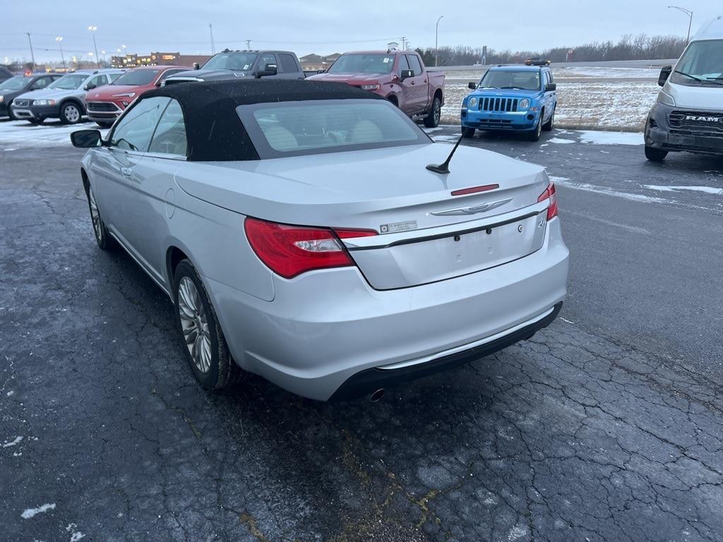 used 2011 Chrysler 200 car, priced at $9,500