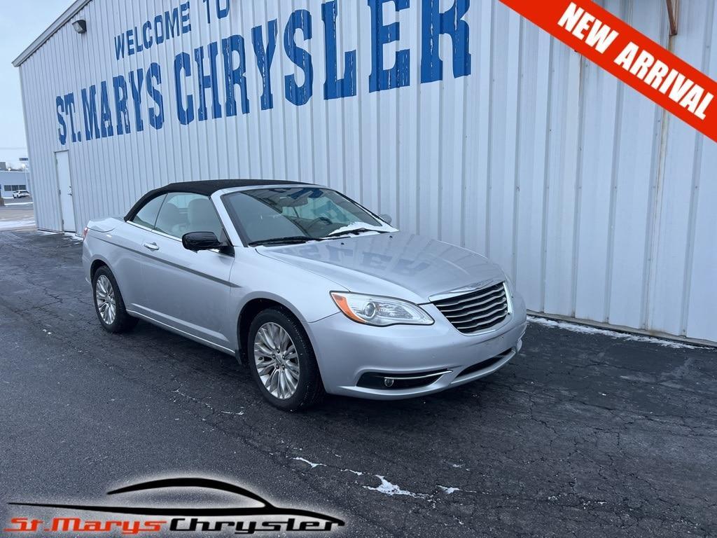 used 2011 Chrysler 200 car, priced at $9,500