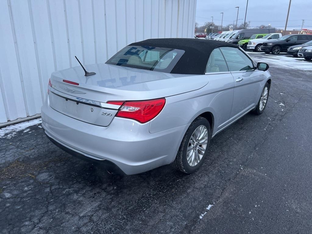 used 2011 Chrysler 200 car, priced at $9,500