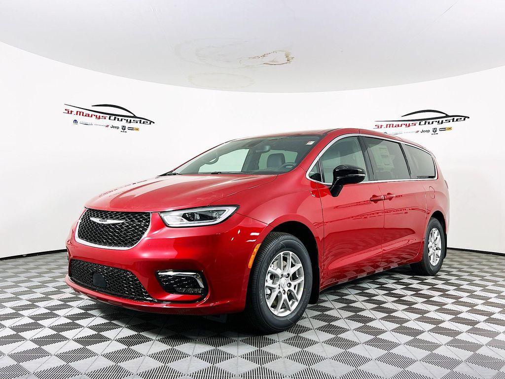 new 2025 Chrysler Pacifica car, priced at $42,422