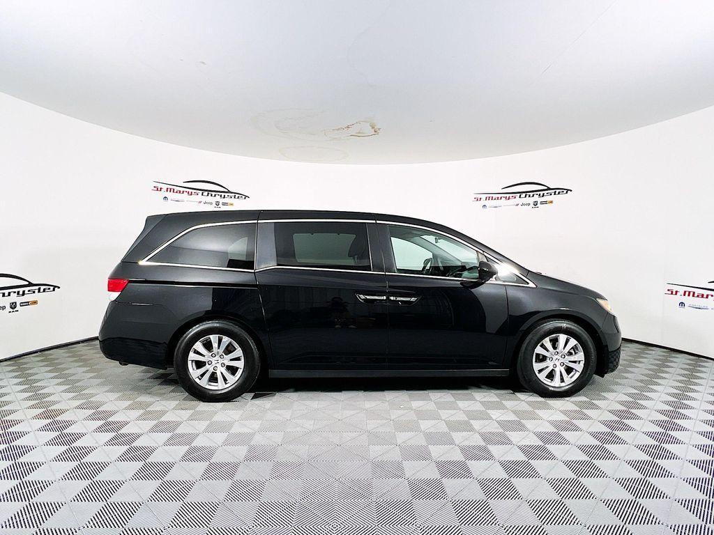 used 2016 Honda Odyssey car, priced at $8,500