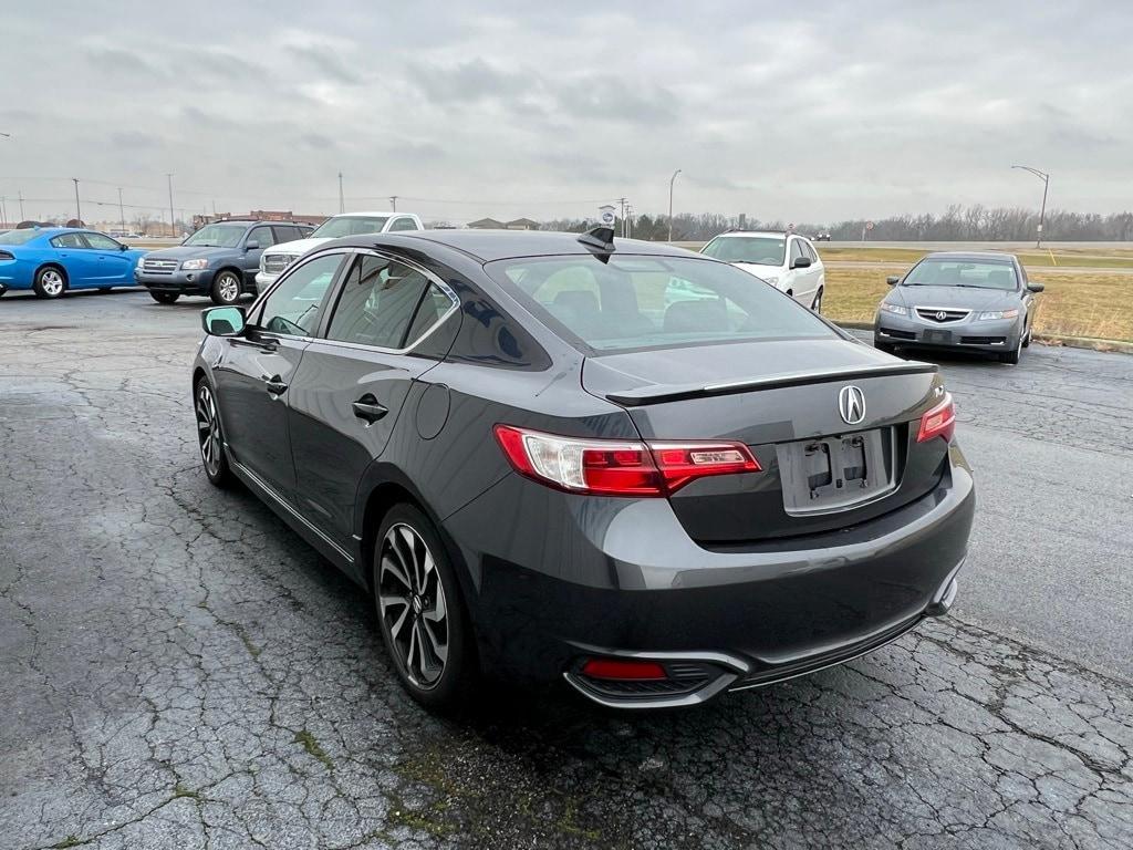 used 2016 Acura ILX car, priced at $10,000