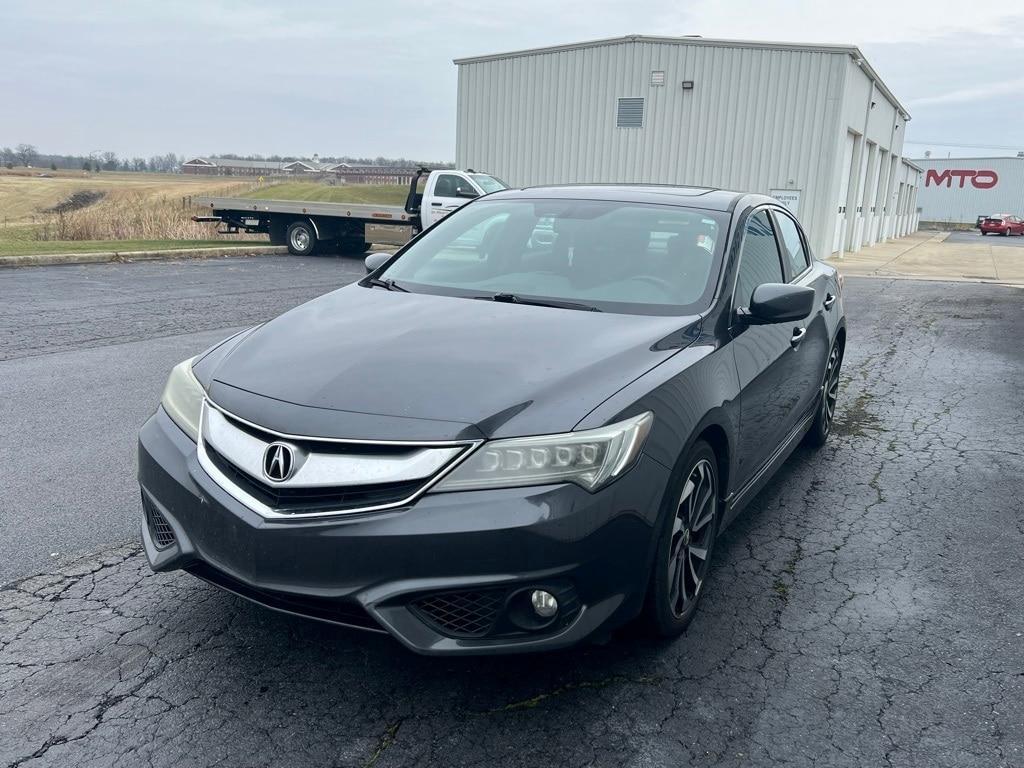 used 2016 Acura ILX car, priced at $10,000