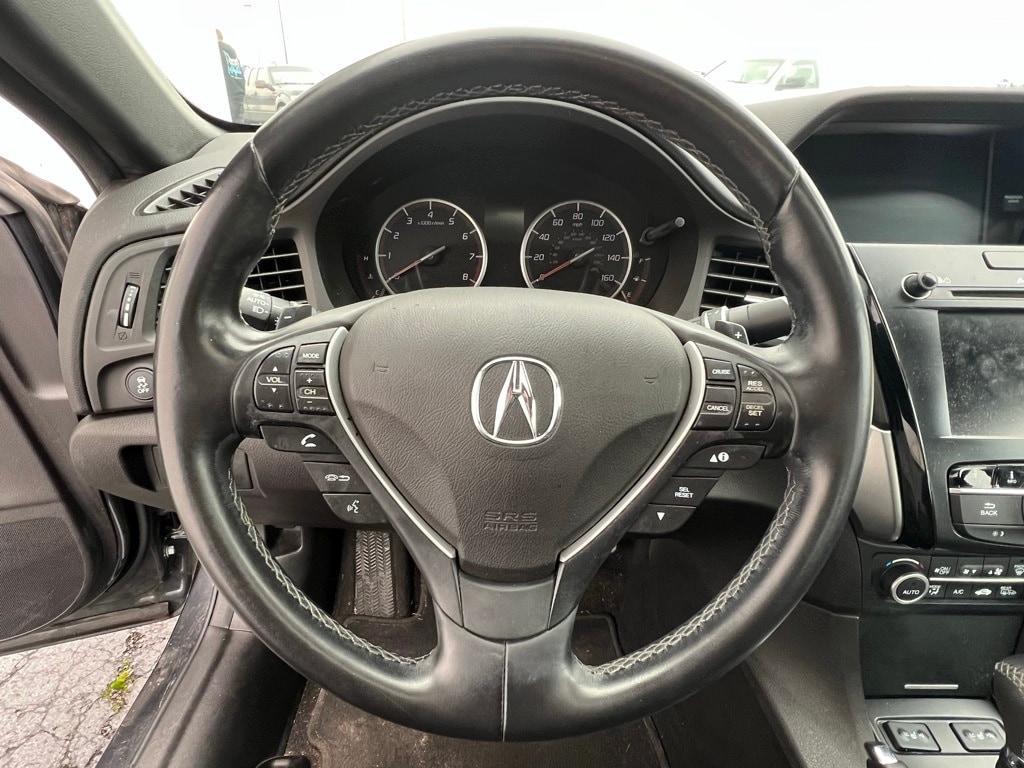 used 2016 Acura ILX car, priced at $10,000